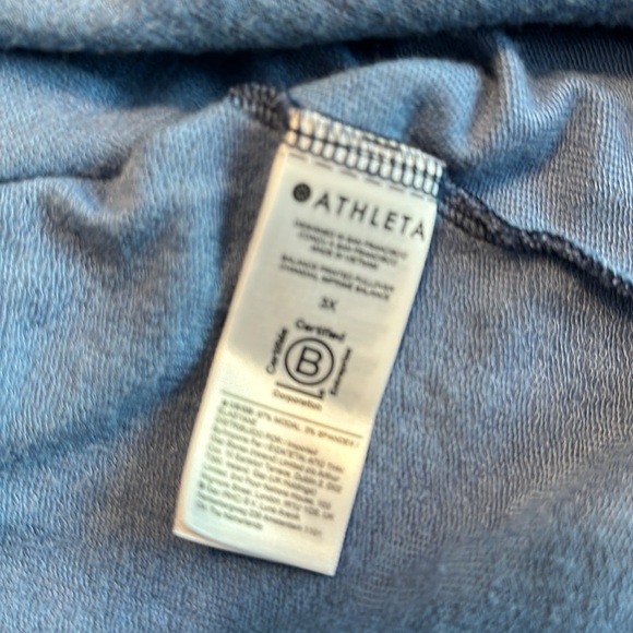 Athlete Printed Balance Pullover 3x - Picture 6 of 6